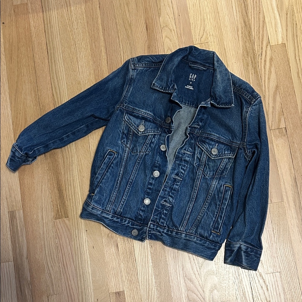GAP Classic Indigo Denim Jacket
